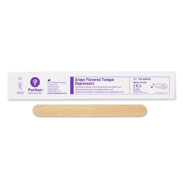 Tongue Depressor Wood Non Sterile Junior 50/Bx